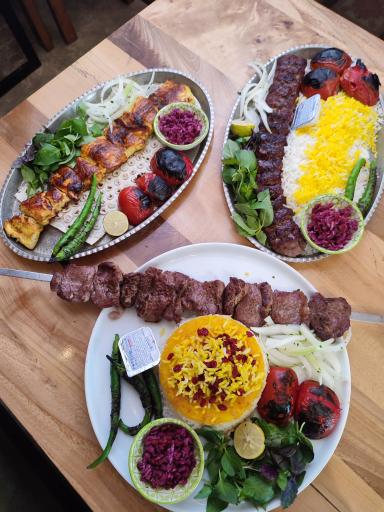 عکس کبابی نور