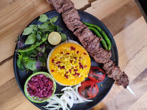 عکس کبابی نور