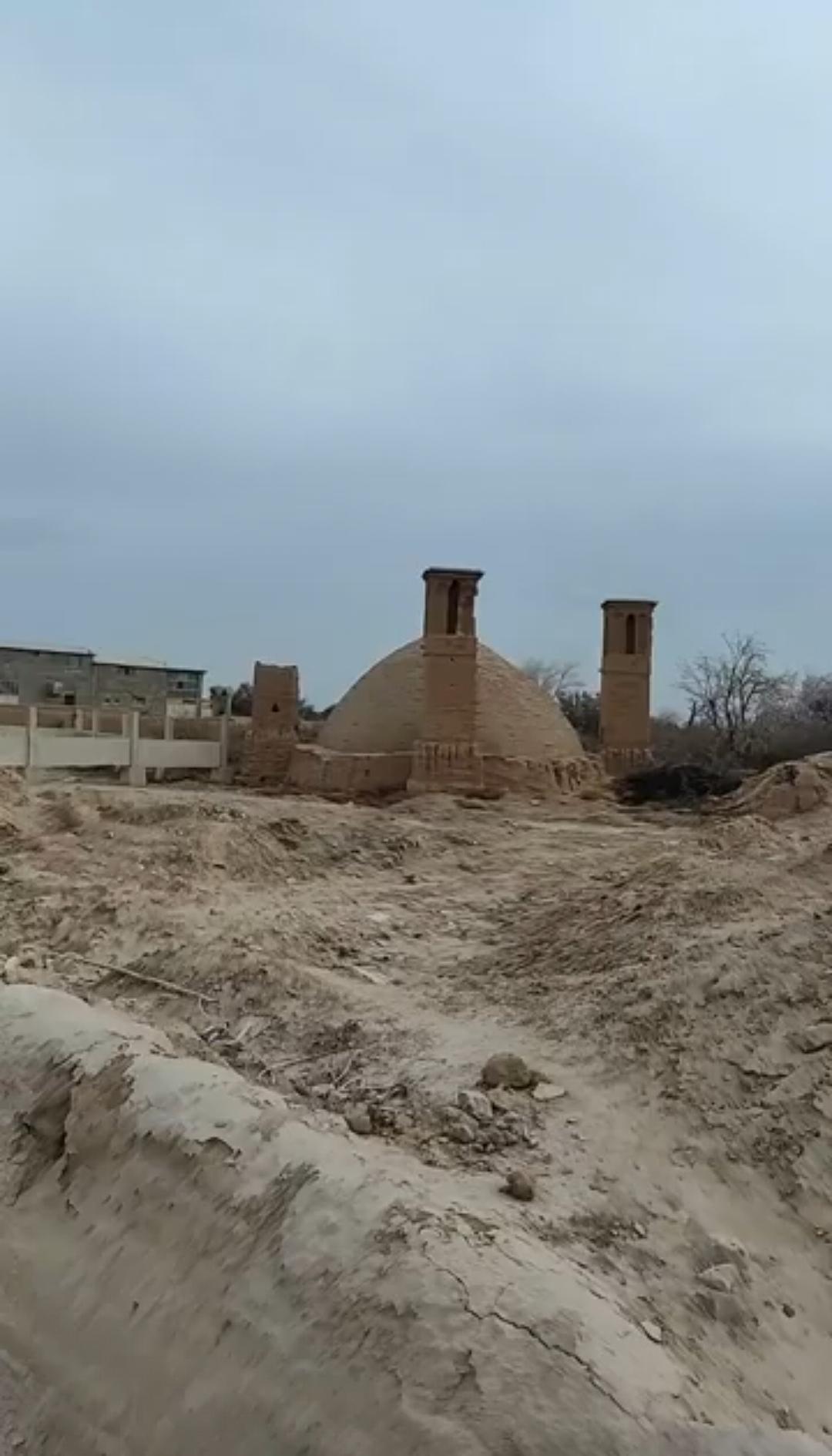 عکس آب انبار فرهاد گرد