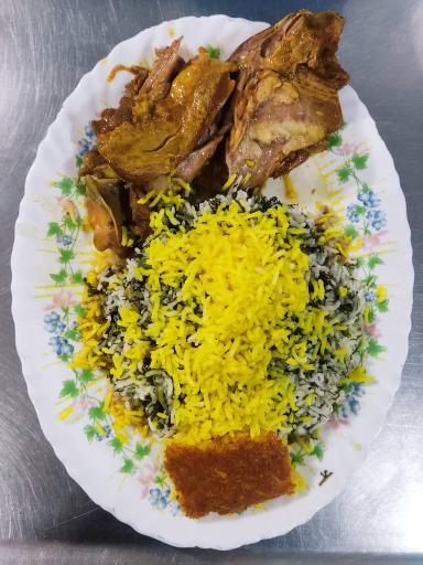 عکس رستوران آبشار