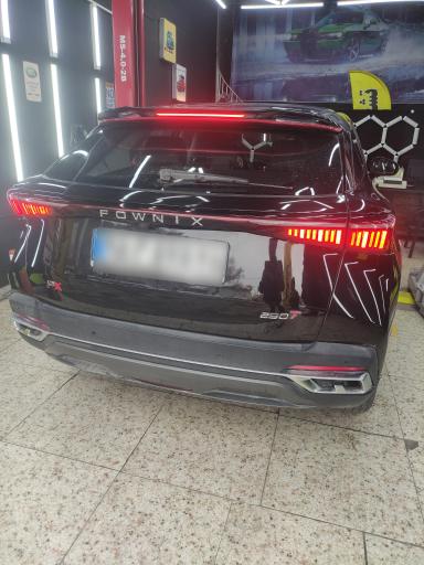 عکس تشخیص رنگ خودرو نوروزی کرمان 