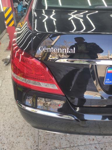 عکس تشخیص رنگ خودرو نوروزی کرمان 