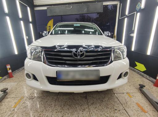 عکس تشخیص رنگ خودرو نوروزی کرمان 