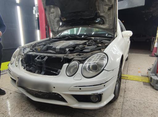 عکس تشخیص رنگ خودرو نوروزی کرمان 