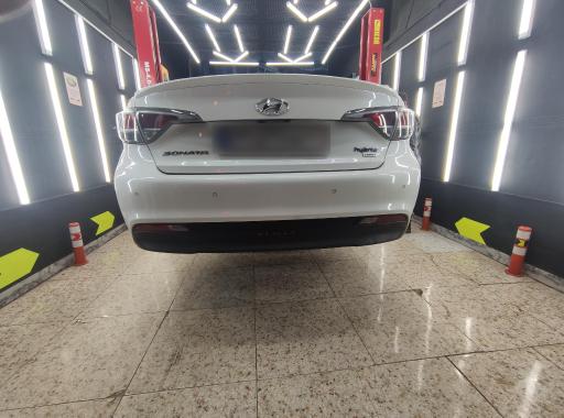 عکس تشخیص رنگ خودرو نوروزی کرمان 