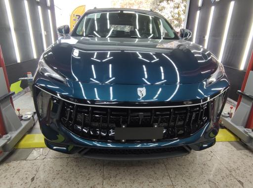 عکس تشخیص رنگ خودرو نوروزی کرمان 