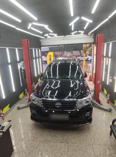 عکس تشخیص رنگ خودرو نوروزی کرمان 