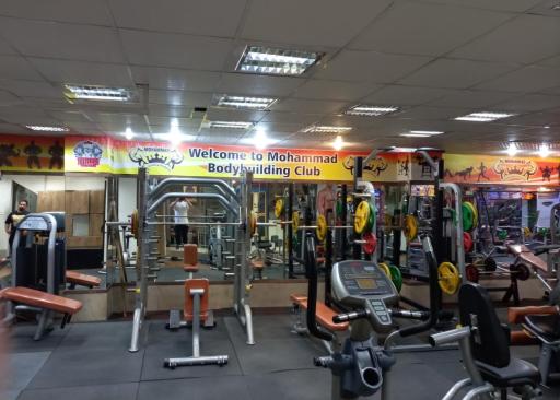 عکس آکادمی پرورش اندام محمد