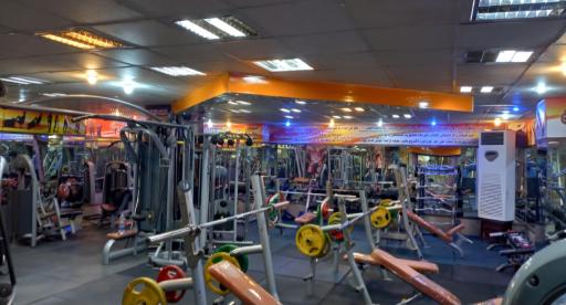 عکس آکادمی پرورش اندام محمد