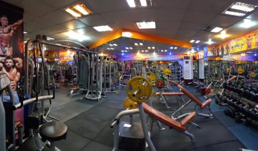 عکس آکادمی پرورش اندام محمد