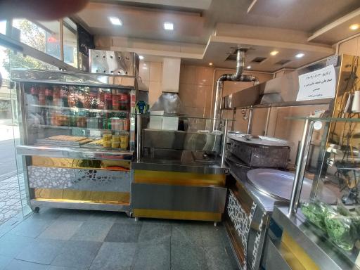 عکس کباب بریانی امیر