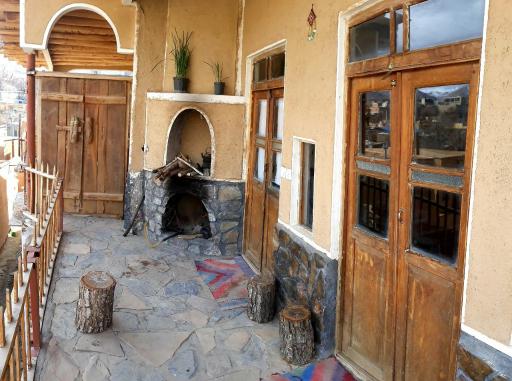 عکس اقامتگاه آرامش برزک