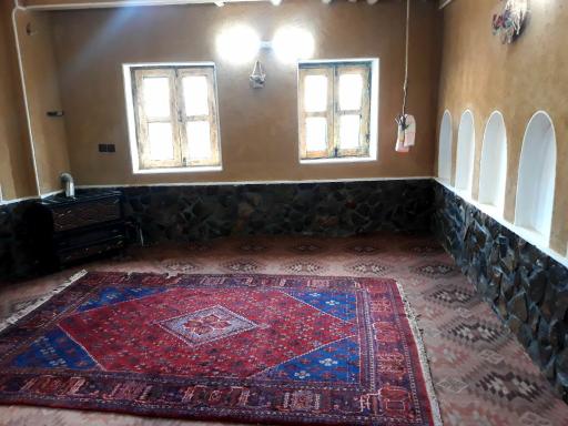 عکس اقامتگاه آرامش برزک