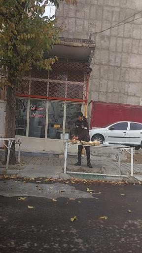 نانوایی لواش