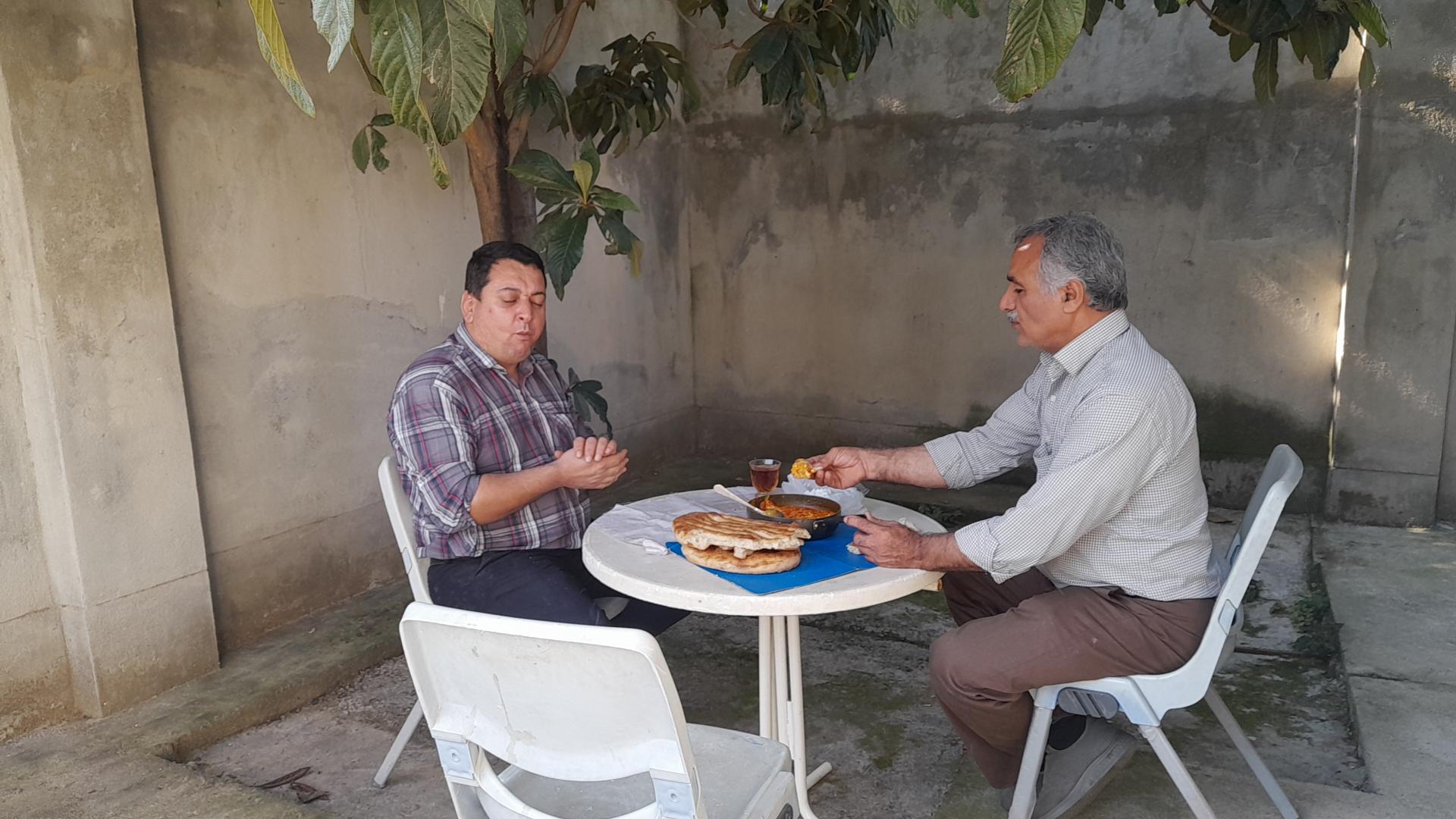 عکس کله پزی غلام 