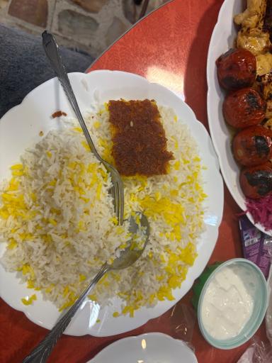 عکس رستوران آبشار