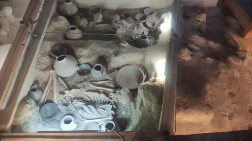 عکس موزه عصر آهن