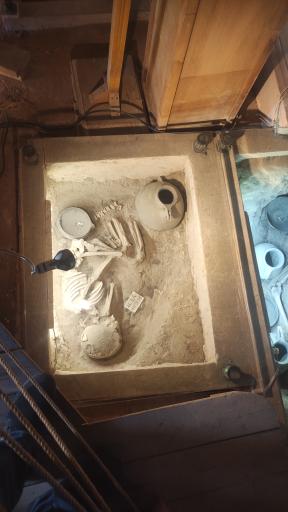 عکس موزه عصر آهن