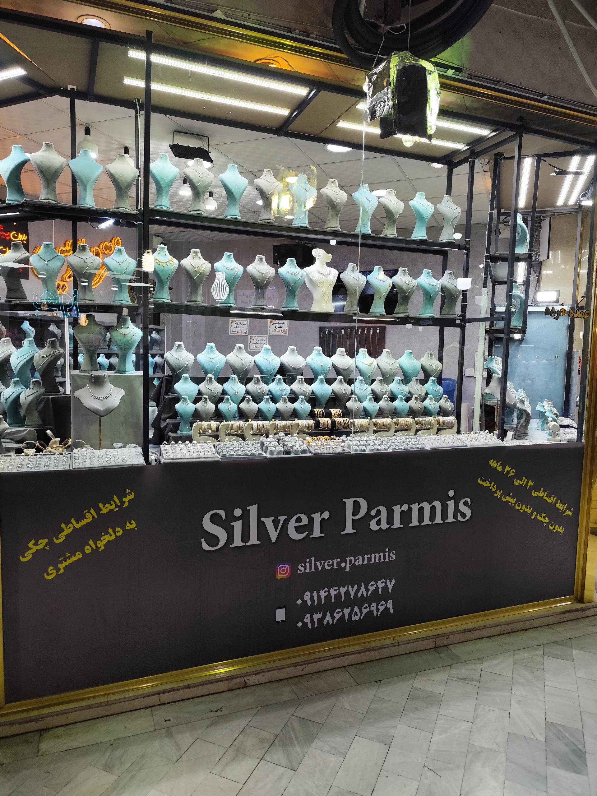 عکس نقره ی پارمیس 