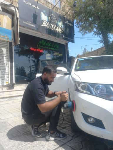 عکس سیستم بیس لند