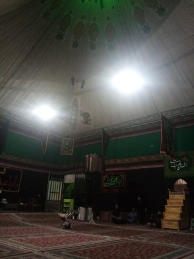 عکس تکیه قمربنی هاشم کسنویه ( تکیه سادات/میرجلالیان)