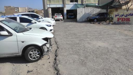 عکس خدمات بدنه تورنتو