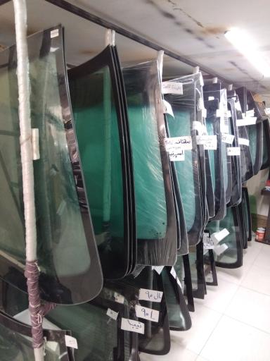 شیشه و آینه اتومبیل کیوان