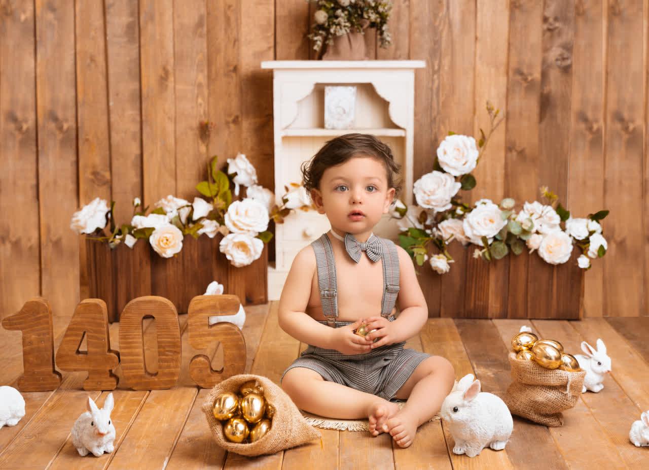 عکس آتلیه کودک سنجاب
