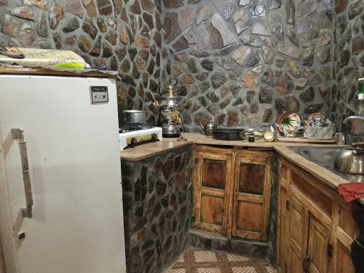 عکس اقامتگاه آرامش برزک