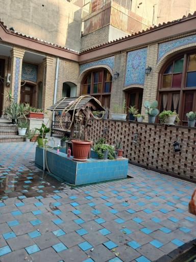 عکس عمارت معتمدالسلطنه 