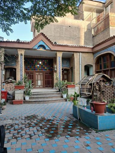 عکس عمارت معتمدالسلطنه 