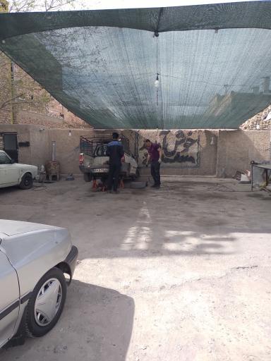 عکس خدمات ترمز نظری