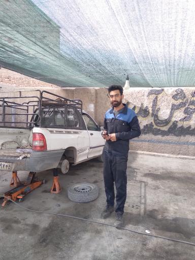 عکس خدمات ترمز نظری