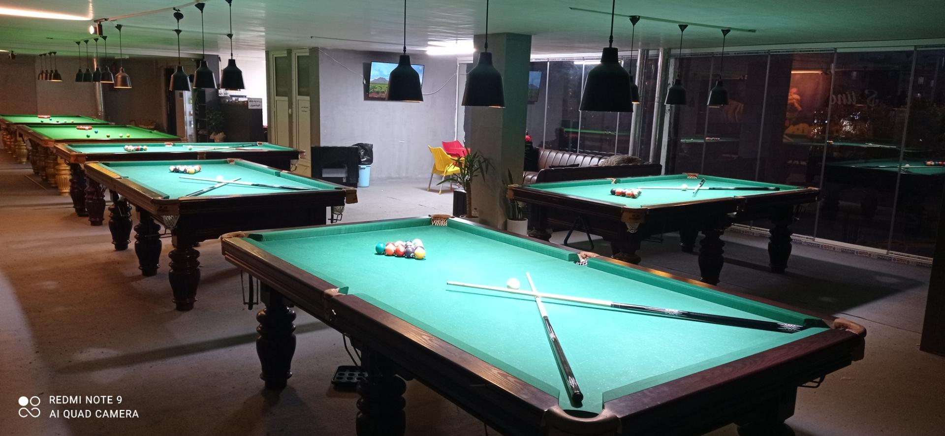 عکس بیلیارد سالینو 
