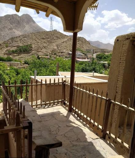 عکس اقامتگاه آرامش برزک