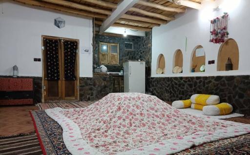 عکس اقامتگاه آرامش برزک