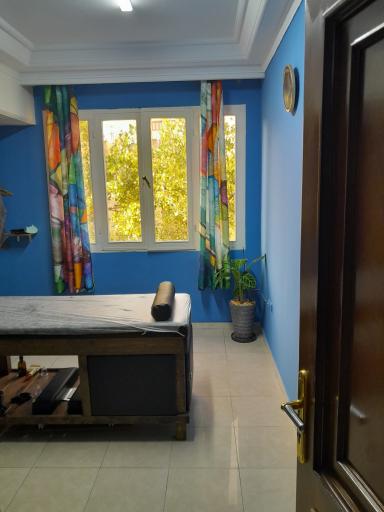 عکس ماساژ لئو