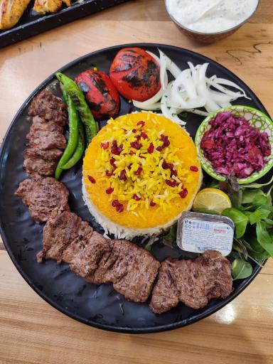 عکس کبابی نور