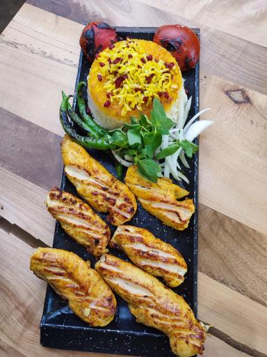 عکس کبابی نور