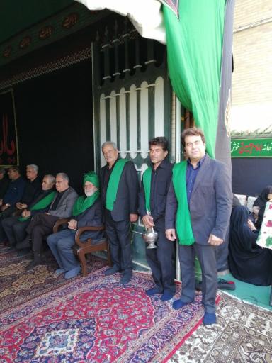 عکس تکیه قمربنی هاشم کسنویه ( تکیه سادات/میرجلالیان)