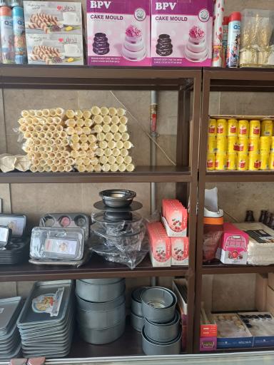 عکس لوازم قنادی وصال