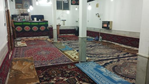 عکس حسینیه چهارده معصوم (آذر شهری های مقیم قم)