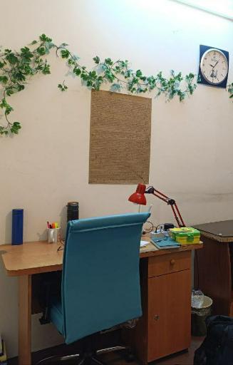 عکس سالن مطالعه و کتابخانه به زیستن 