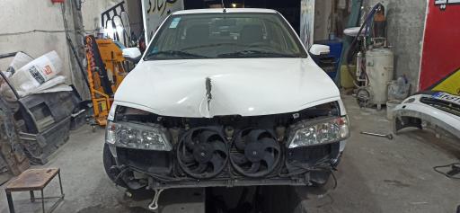 عکس صافکاری PDR سپرسازی و جوشکاری مهدی بهرامی