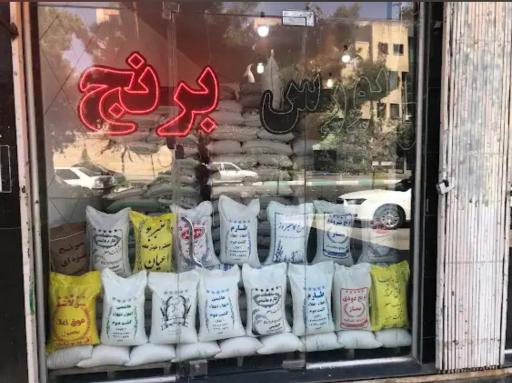 عکس بورس برنج مبینی