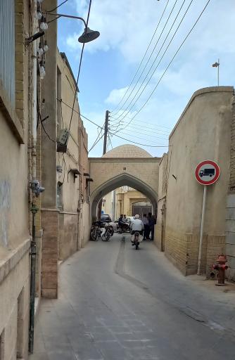 عکس گذر تاریخی حاج حسین
