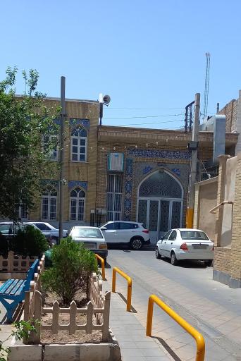 عکس بیت النور عبادتگاه حضرت معصومه