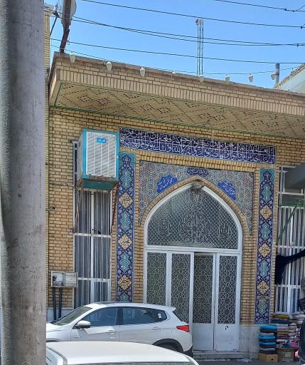 عکس بیت النور عبادتگاه حضرت معصومه