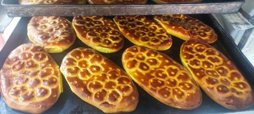 عکس فطیر سنتی آذربایجان