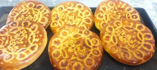 عکس فطیر سنتی آذربایجان